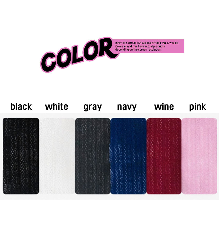 romantic color stocking (6color)