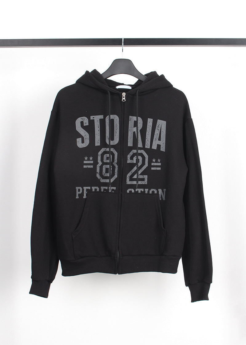 STORIA HOOD ZIP-UP