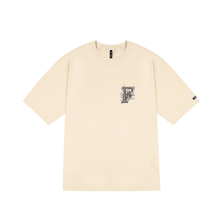 NATURE TEE vanilla