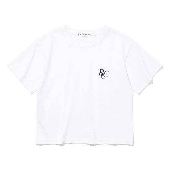 ロゴクロップTシャツ