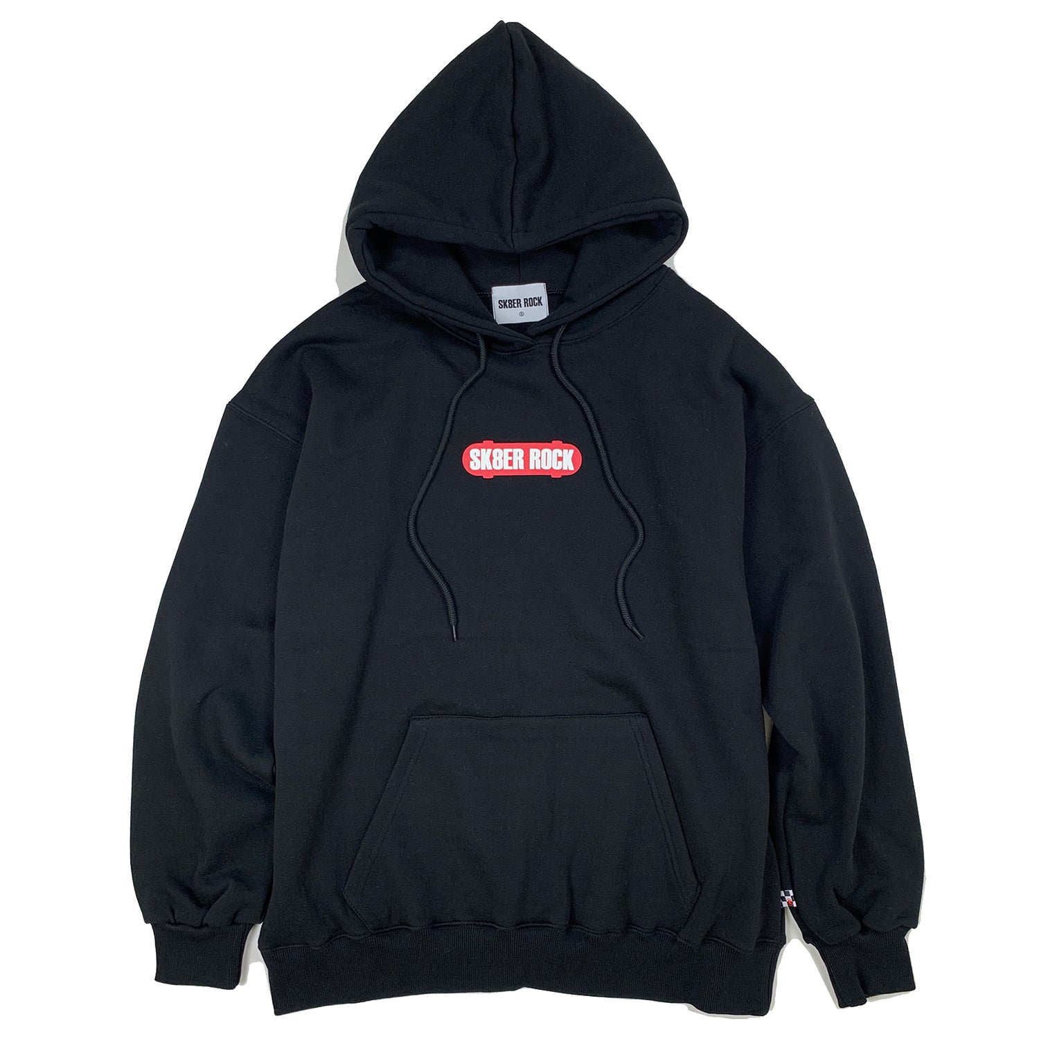 BOARD LOGO HOODIE BLACK