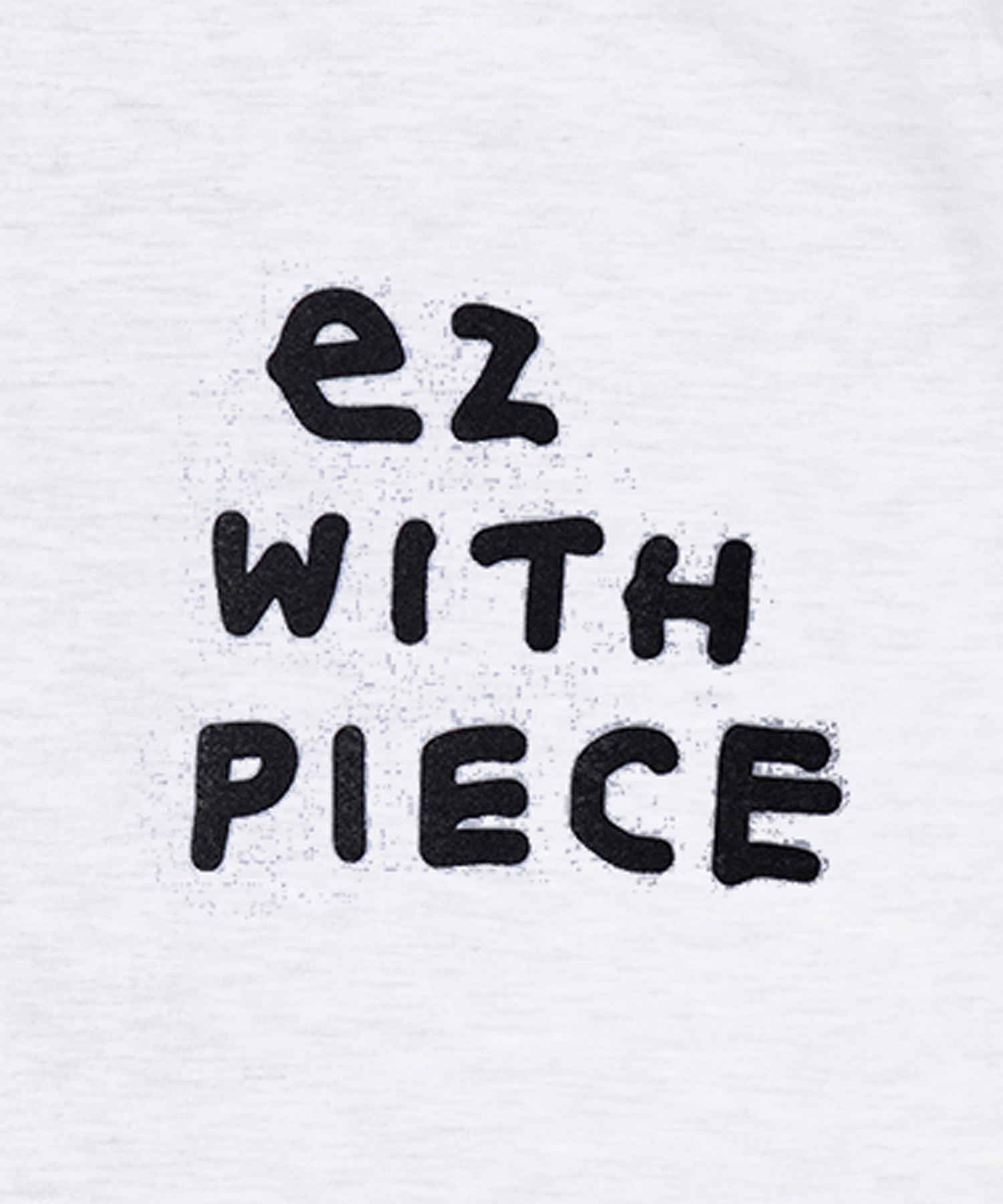[EZwithPIECE] CAT DOG TEE(2COLORS)