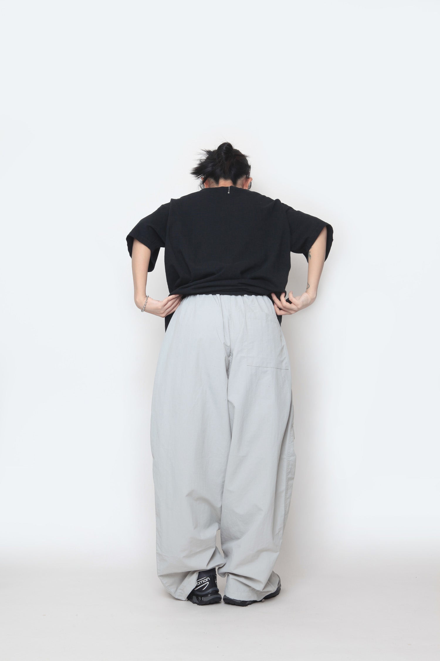 Washa pocket string pants