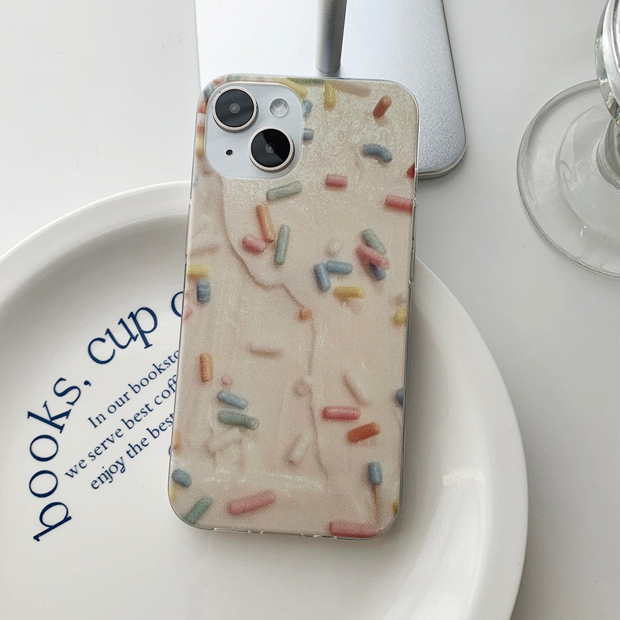 Sprinkles - Strawberry Cake Sprinkles Phone Case