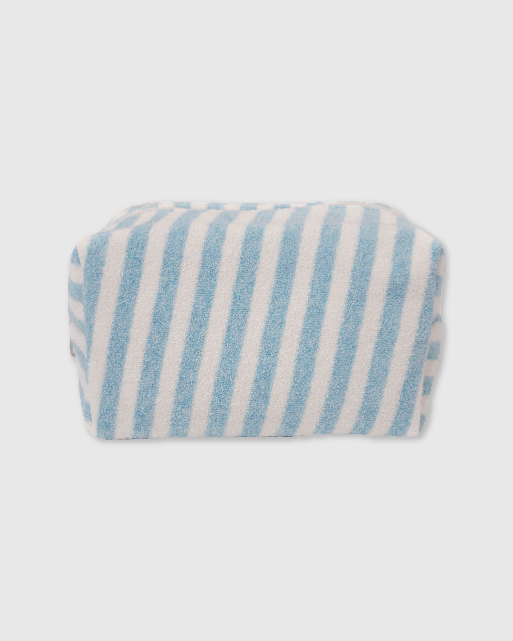 [unfold] stripe terry pouch - Large (6colors)