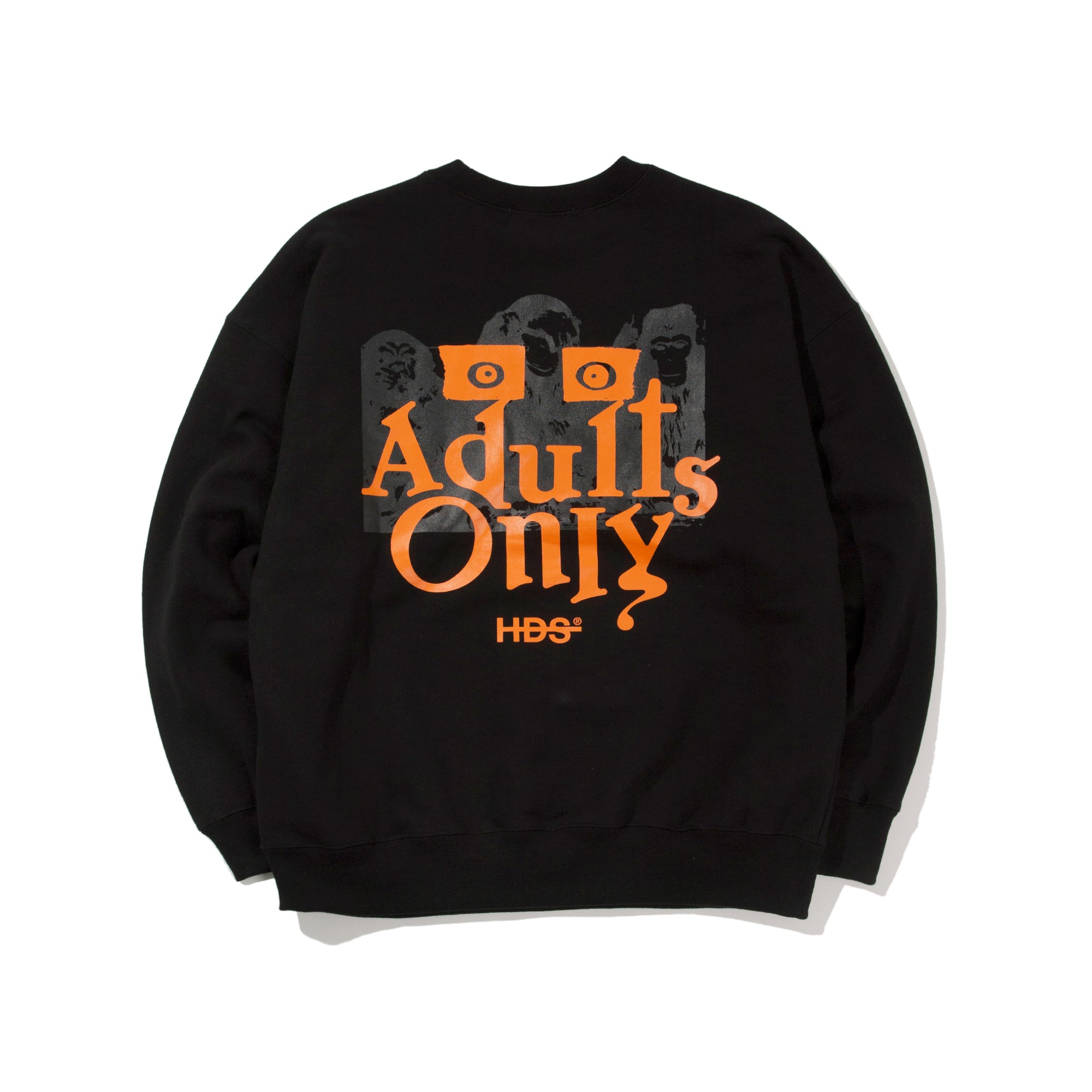 AO CREWNECK - BLACK