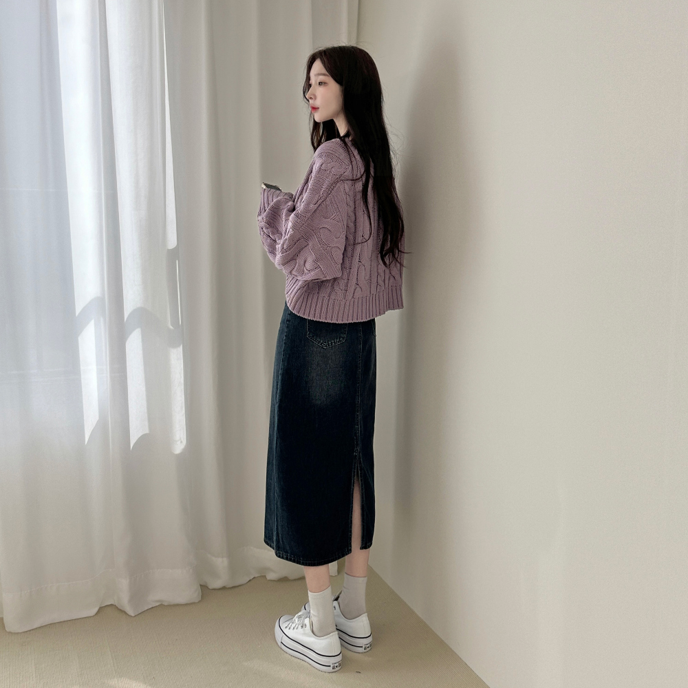 Coco Cable Oversized Fit Knit