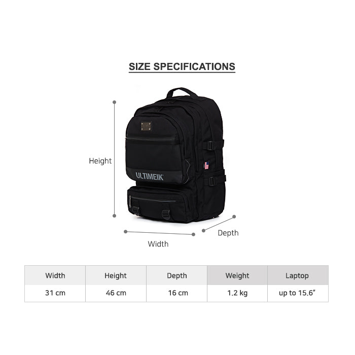 8011 Tanker Backpack Black