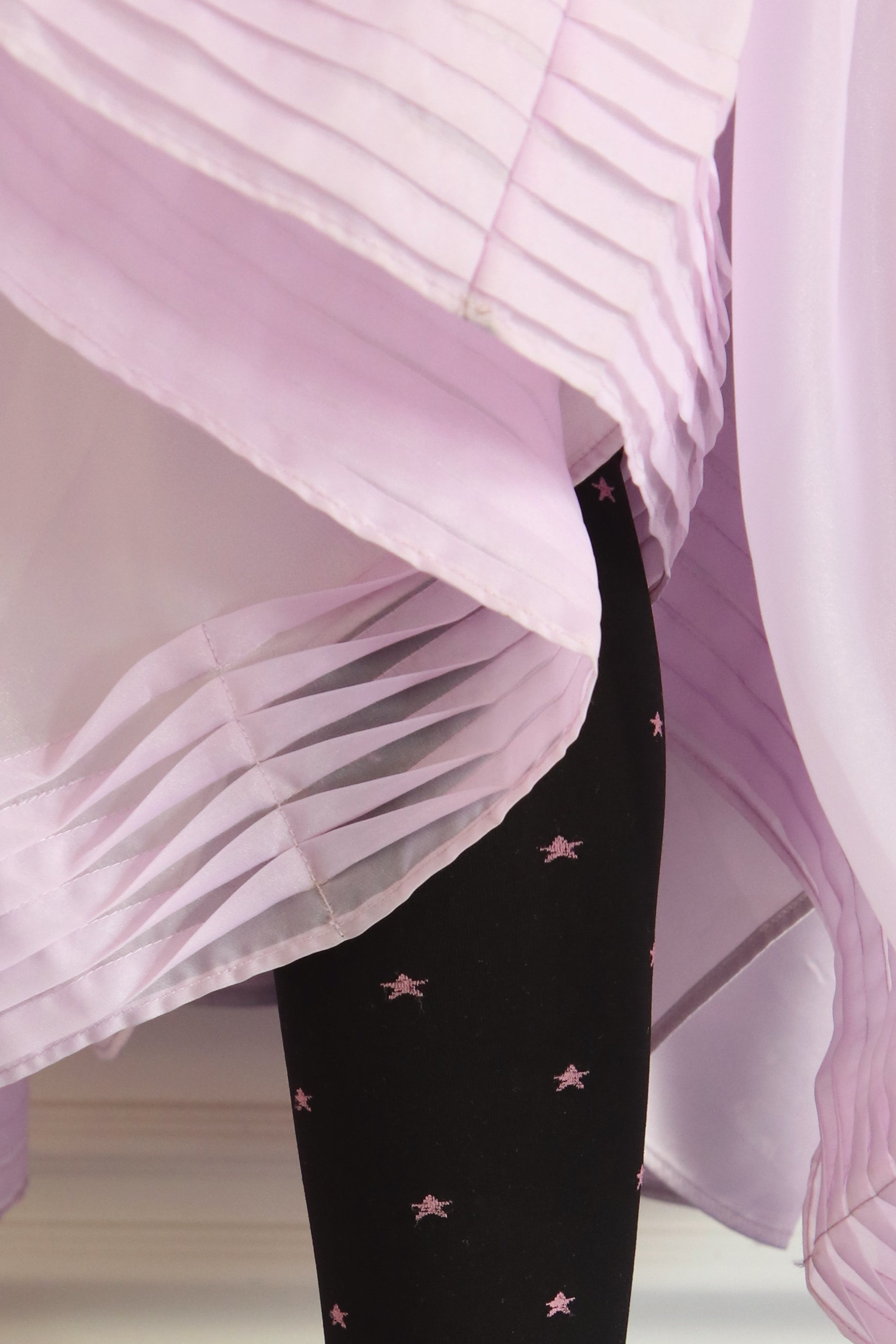 pink star tights 100D