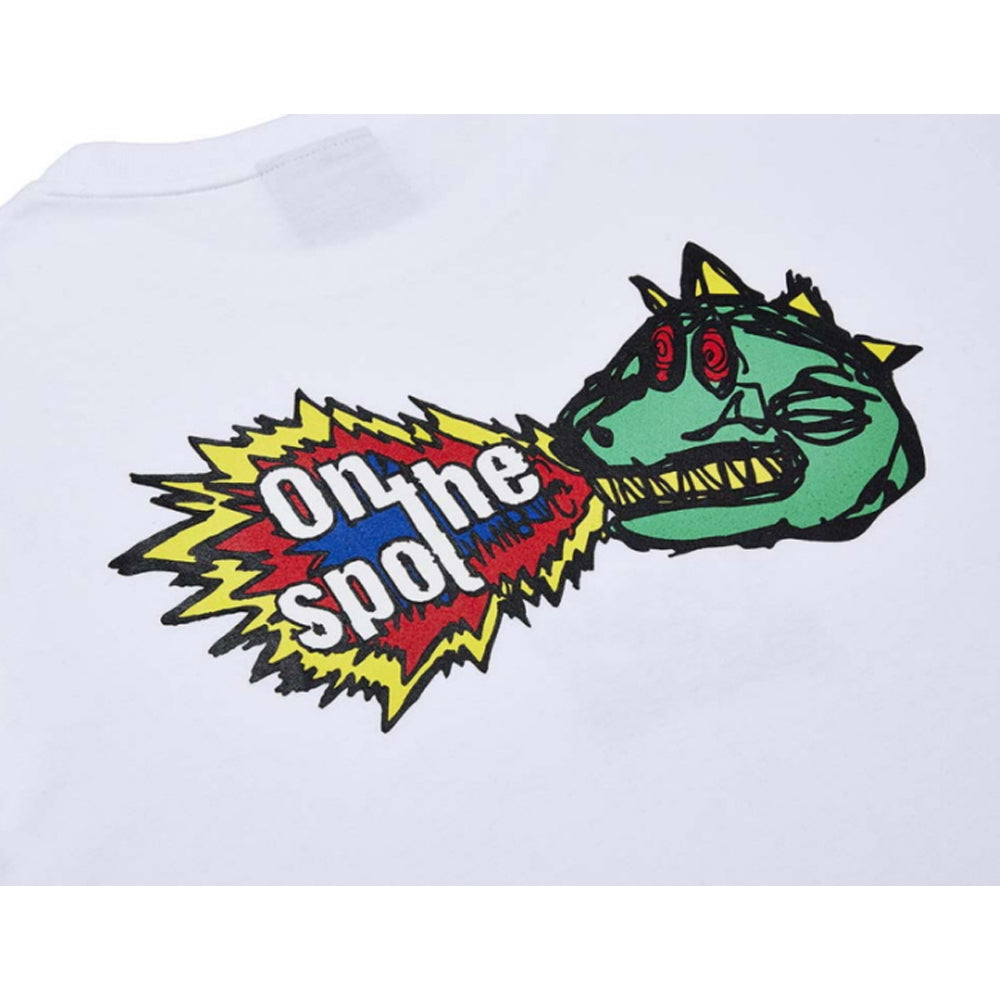 OTS FIRE CRACKER DINO T-SHIRT (2color)