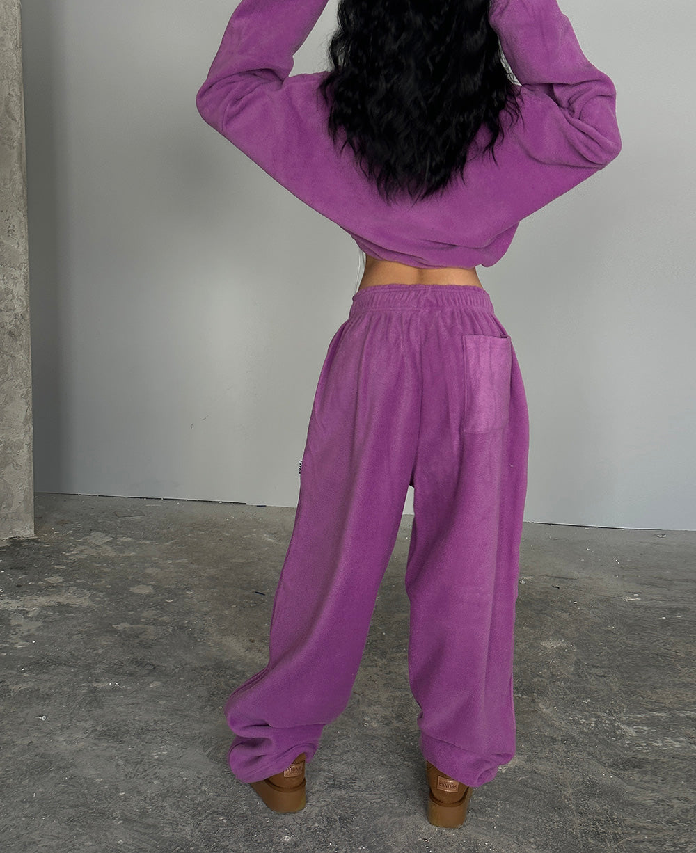 [UNISEX] Fleece 6 color string pants