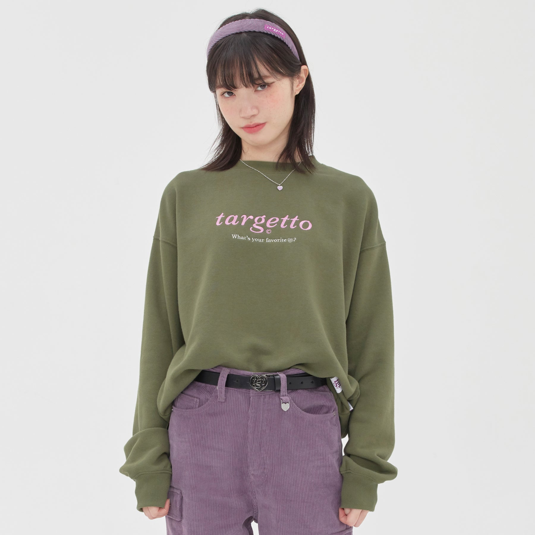 NEO LOGO SWEAT SHIRT