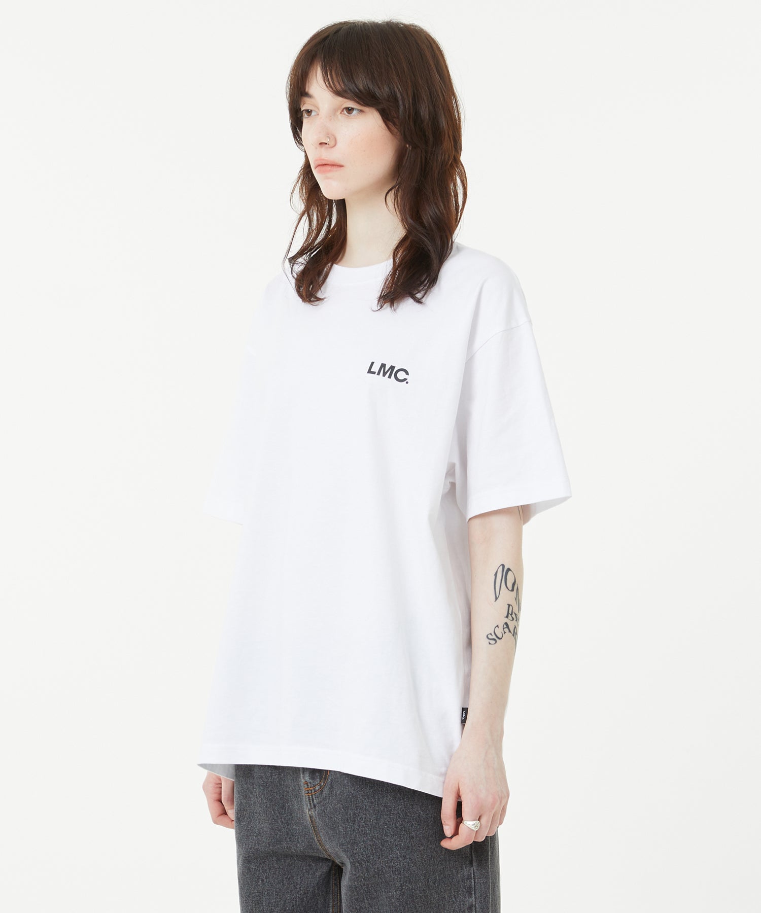 OG COMBO TEE - WHITE