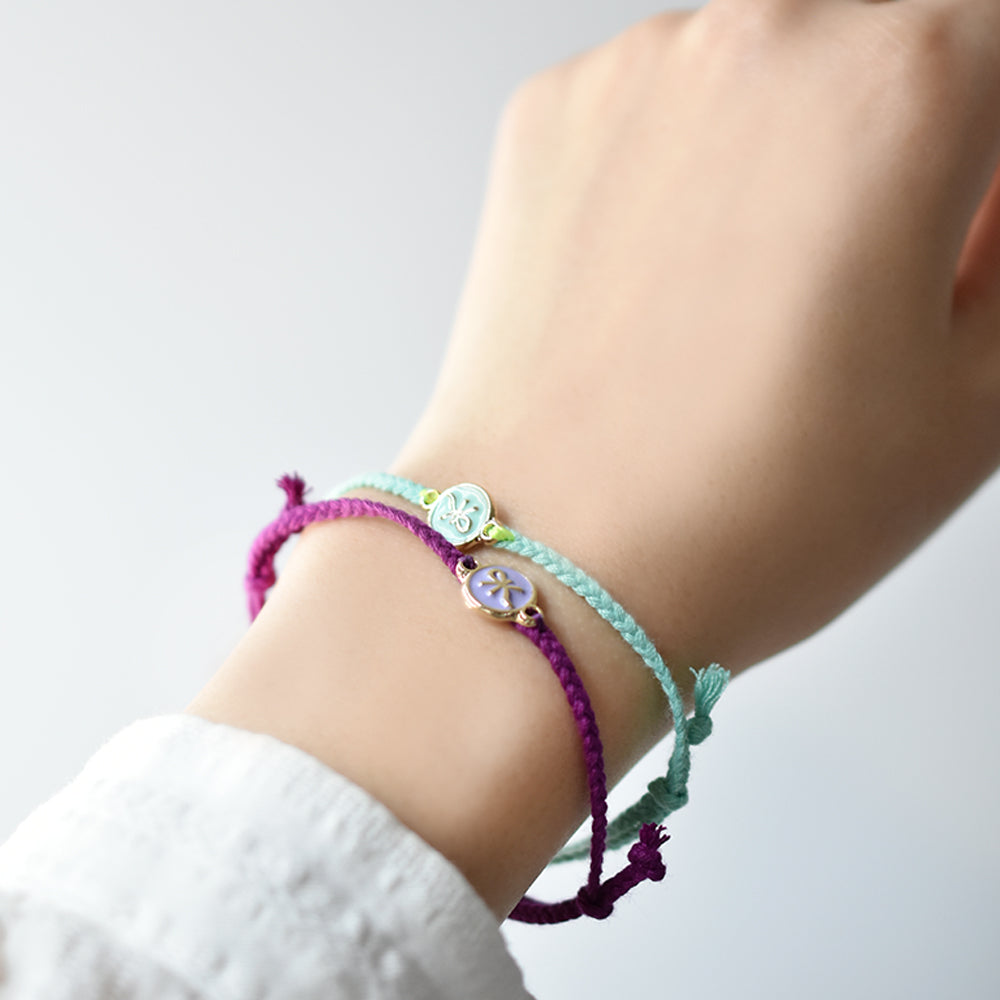 JOYFUL K COTTON BRACELET