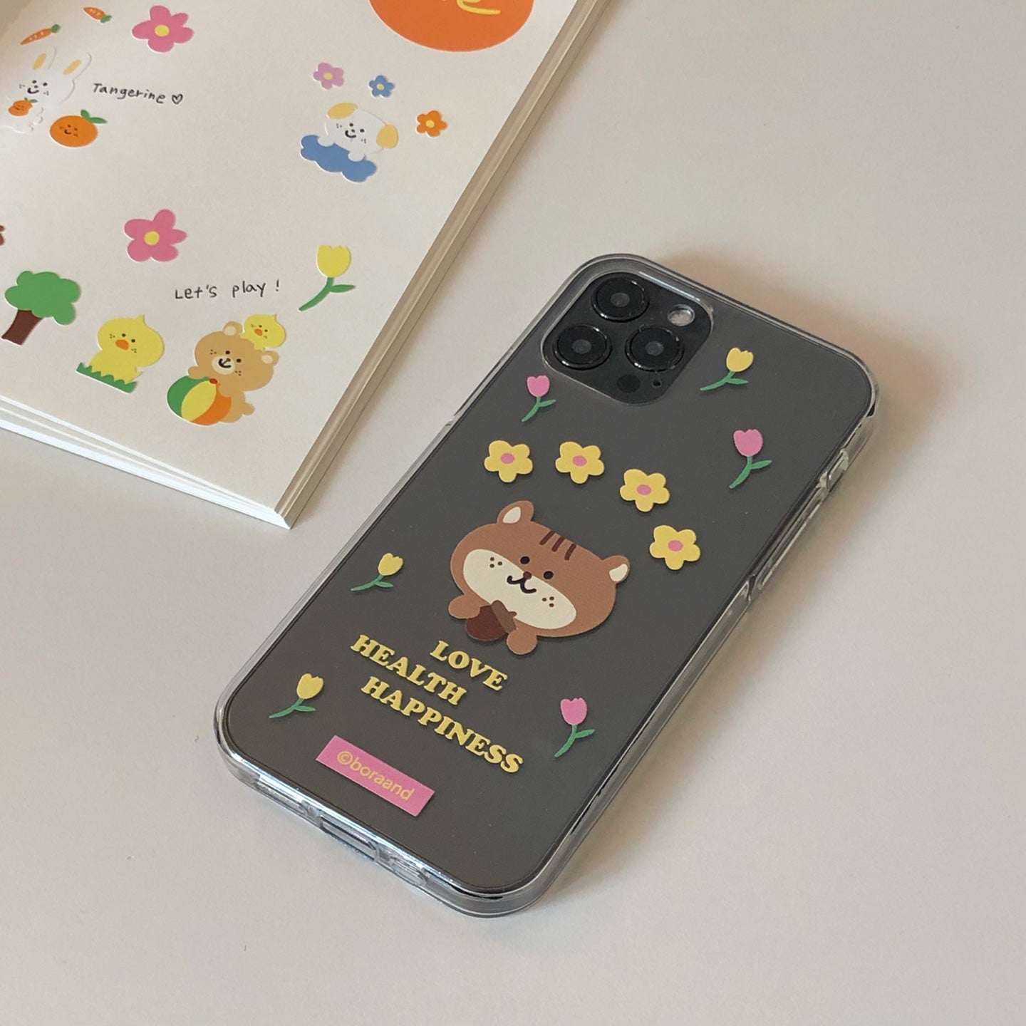 Lovely chipmunk iphone case