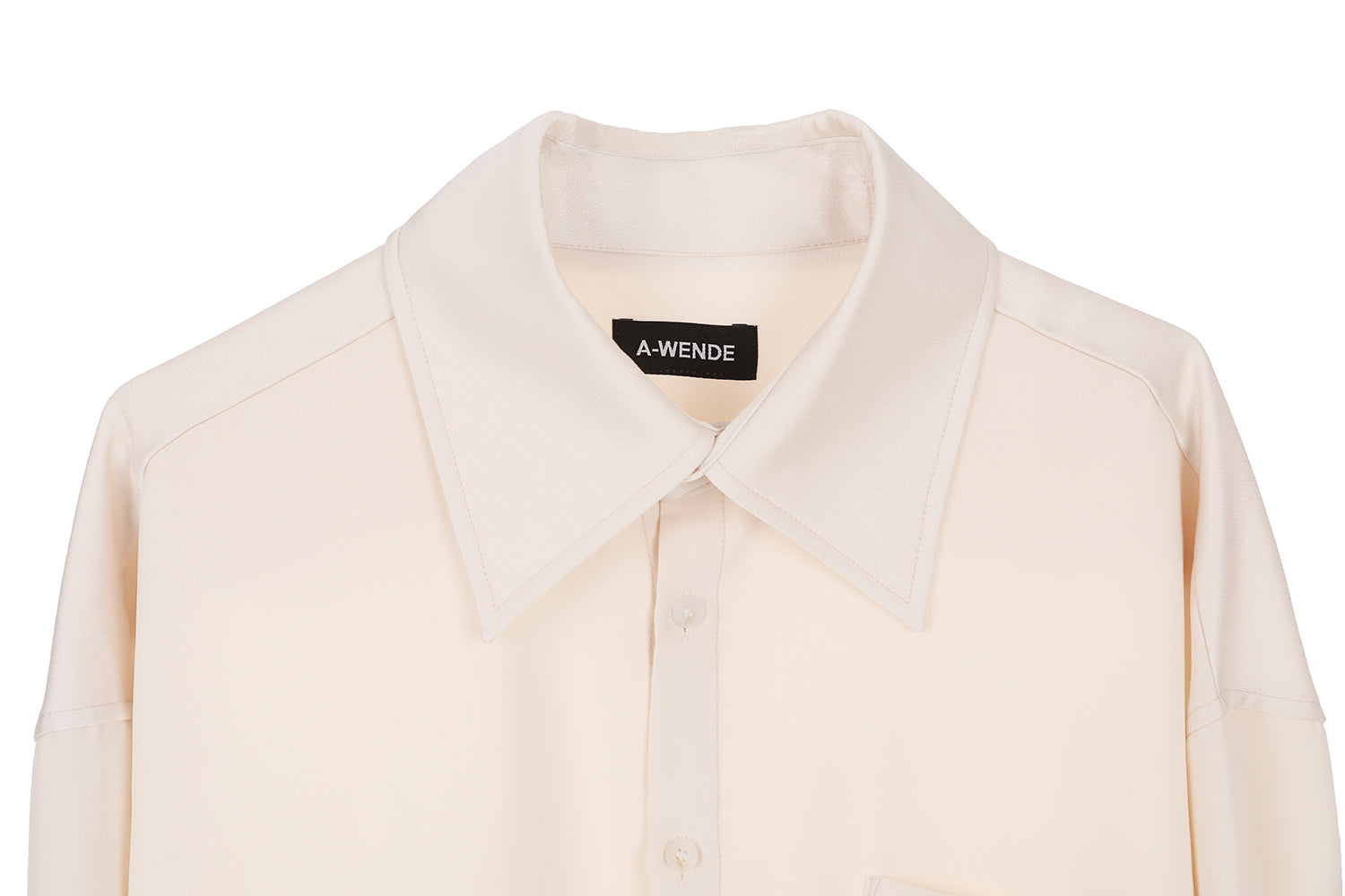 AWENDE Celine cuffs shirt