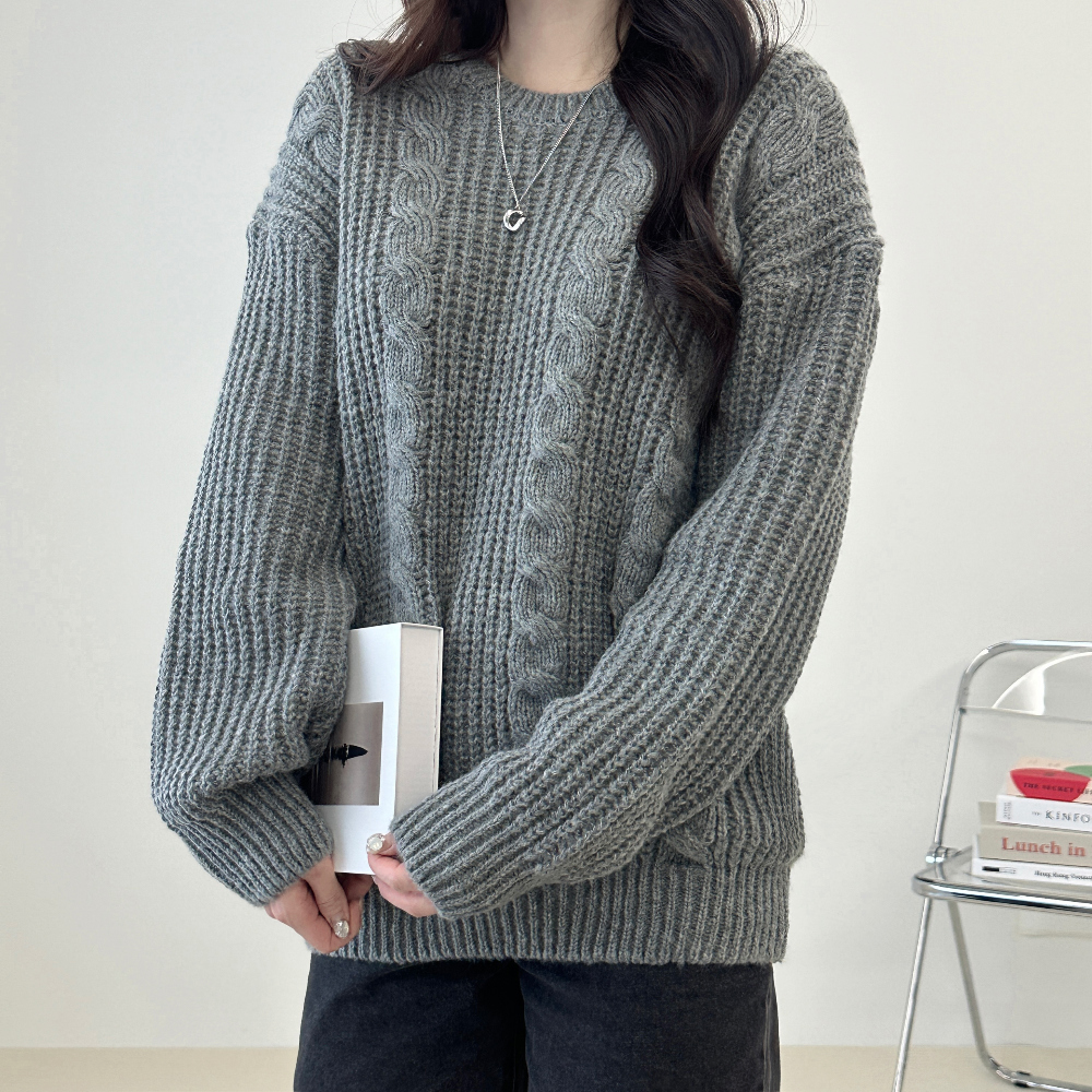 Coan rope oversized fit knit