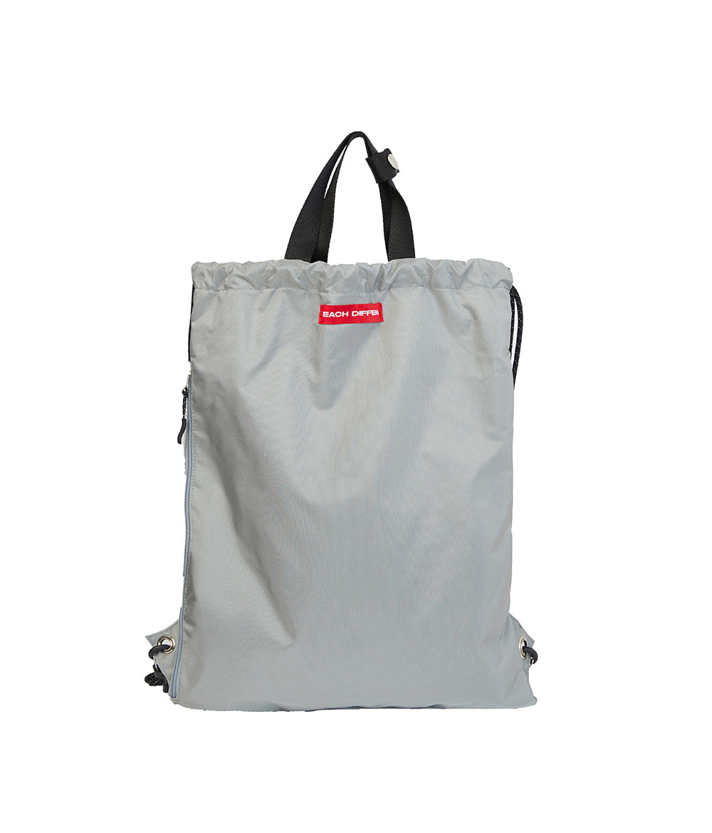 SYMBOL LOGO GYM SACK_GRAY