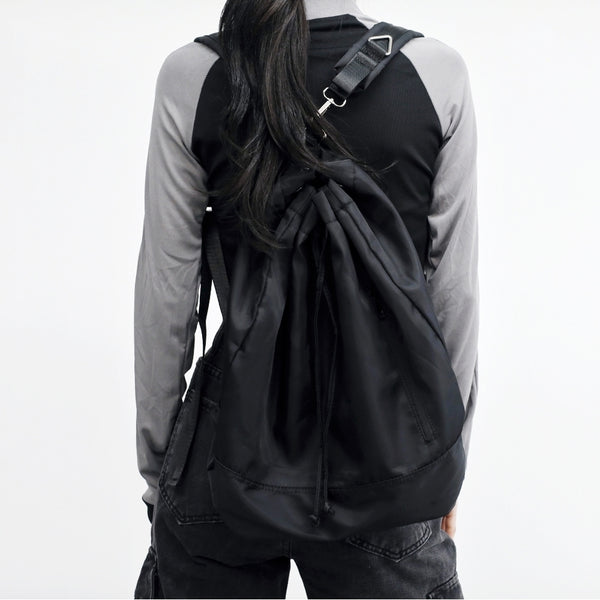 Cannon String Eyelet Backpack