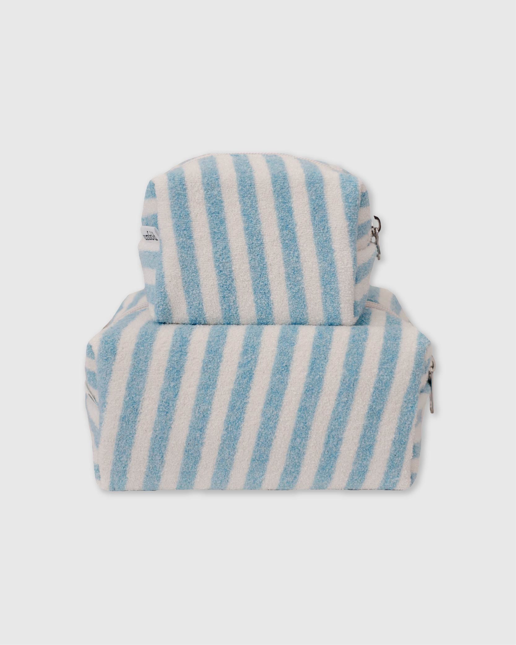 [unfold] stripe terry pouch - Large (6colors)