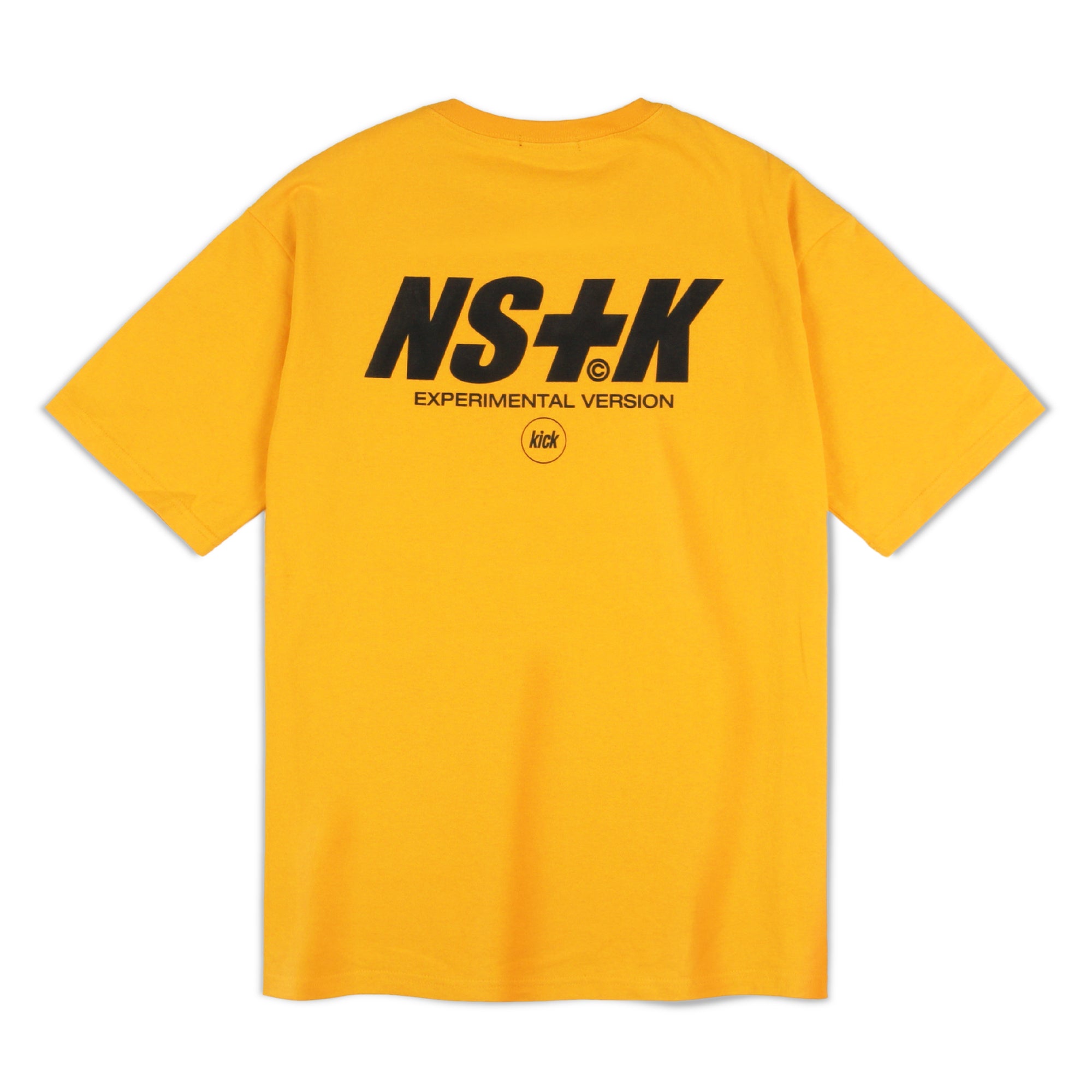 [NSTK] Essential Logo Tee (Yellow)_K22QB601