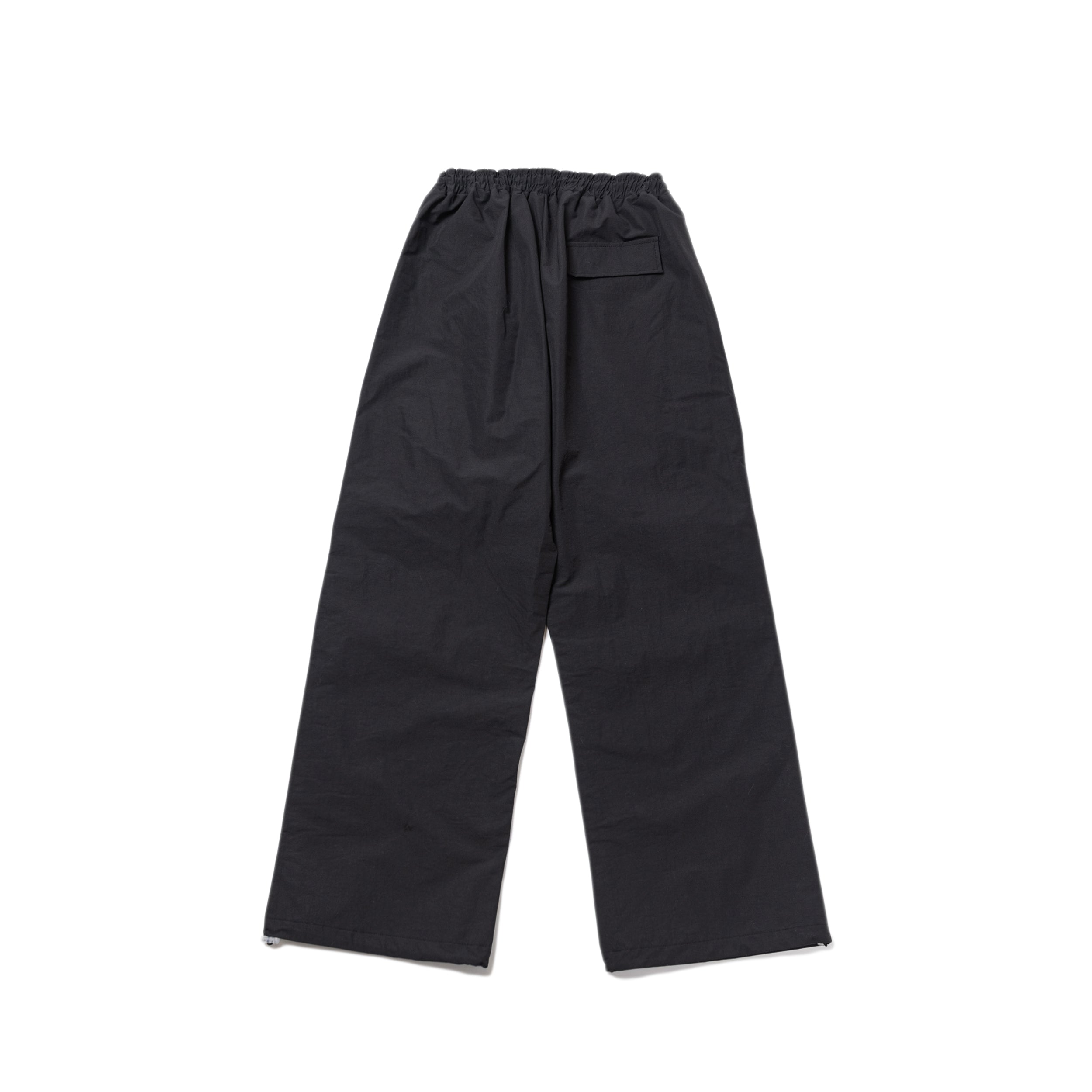 BANDING N/C PARACHUTE PANTS(BLACK)