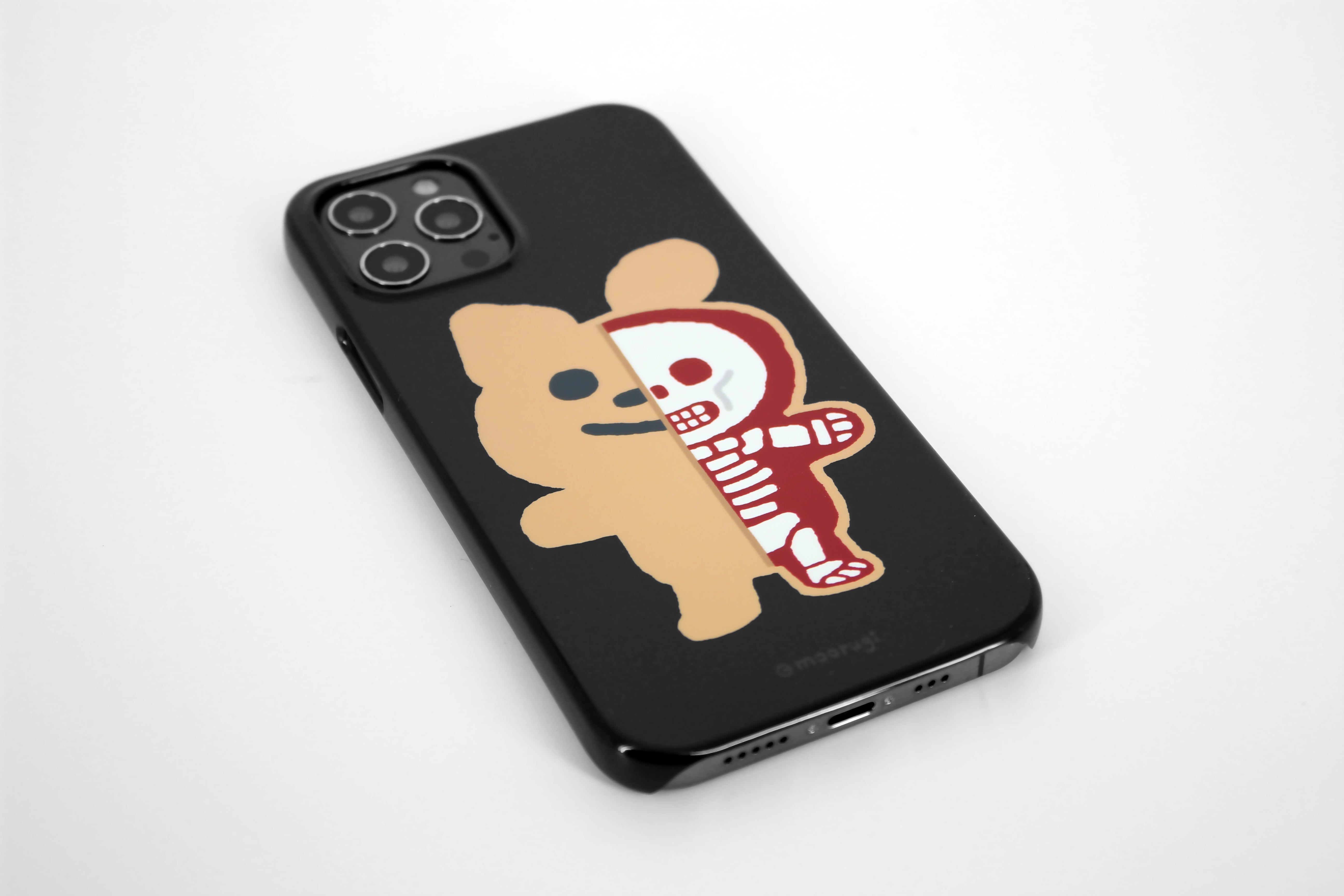 Skull Moorugi Bumper case