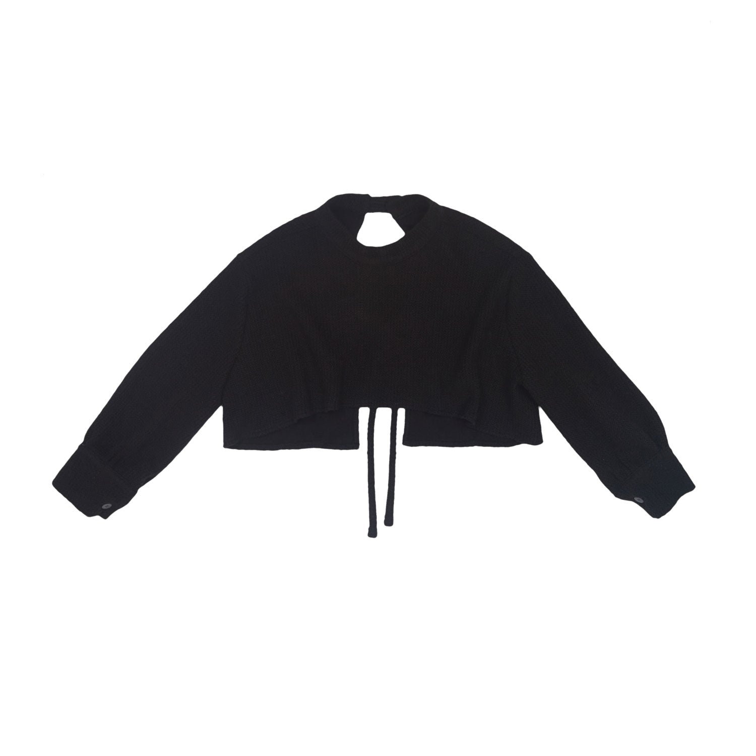 Darwin knit top (black)