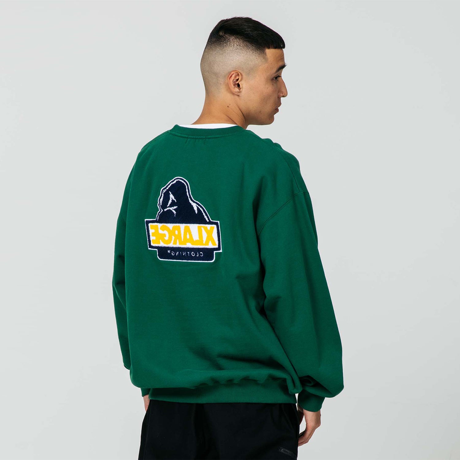 TWO TONE BACKSIDE OG CREWNECK SWEAT