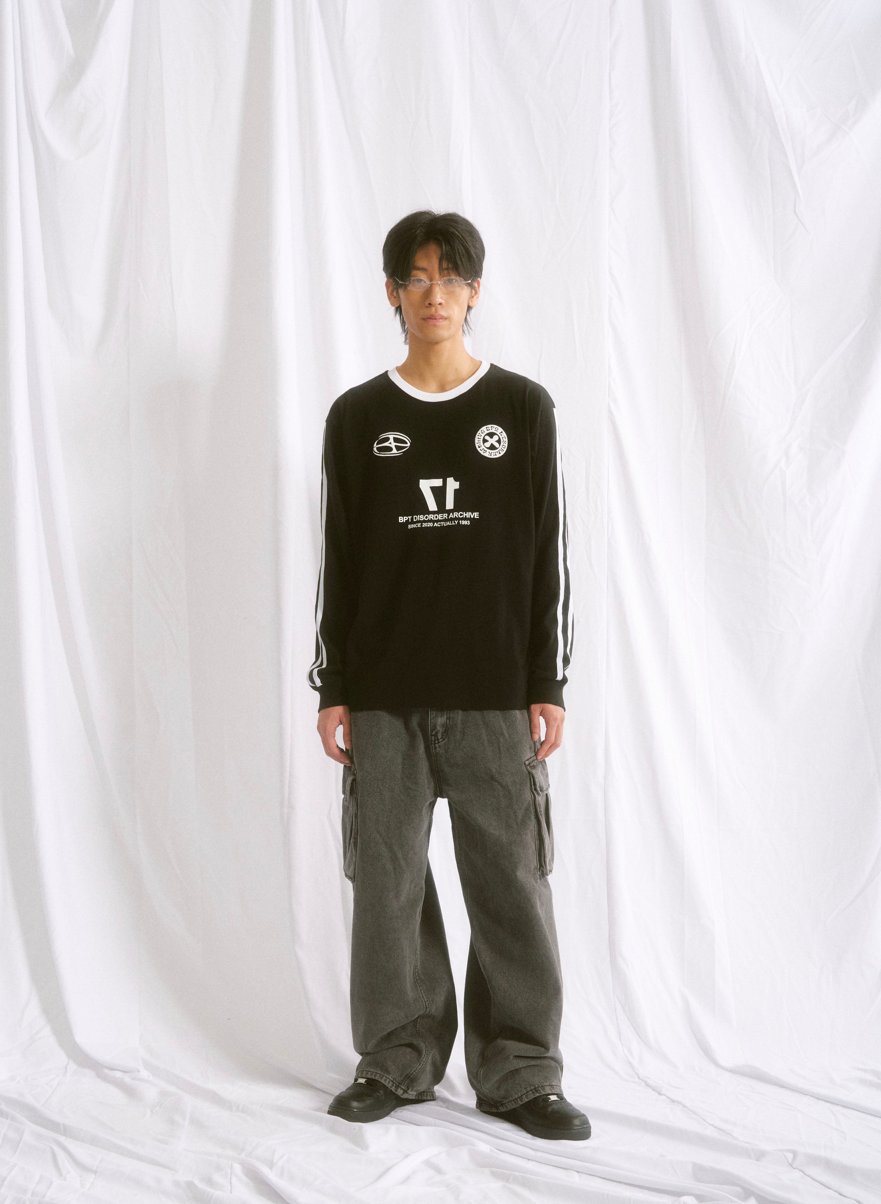 BPT SPORTY UNIFORM LONG SLEEVE BLACK