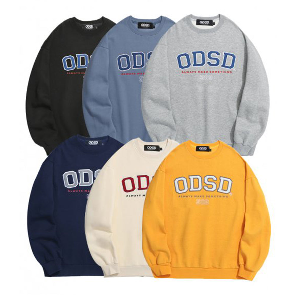 ロゴスウェットシャツ/ ODSD LOGO SWEAT SHIRT - 6COLOR