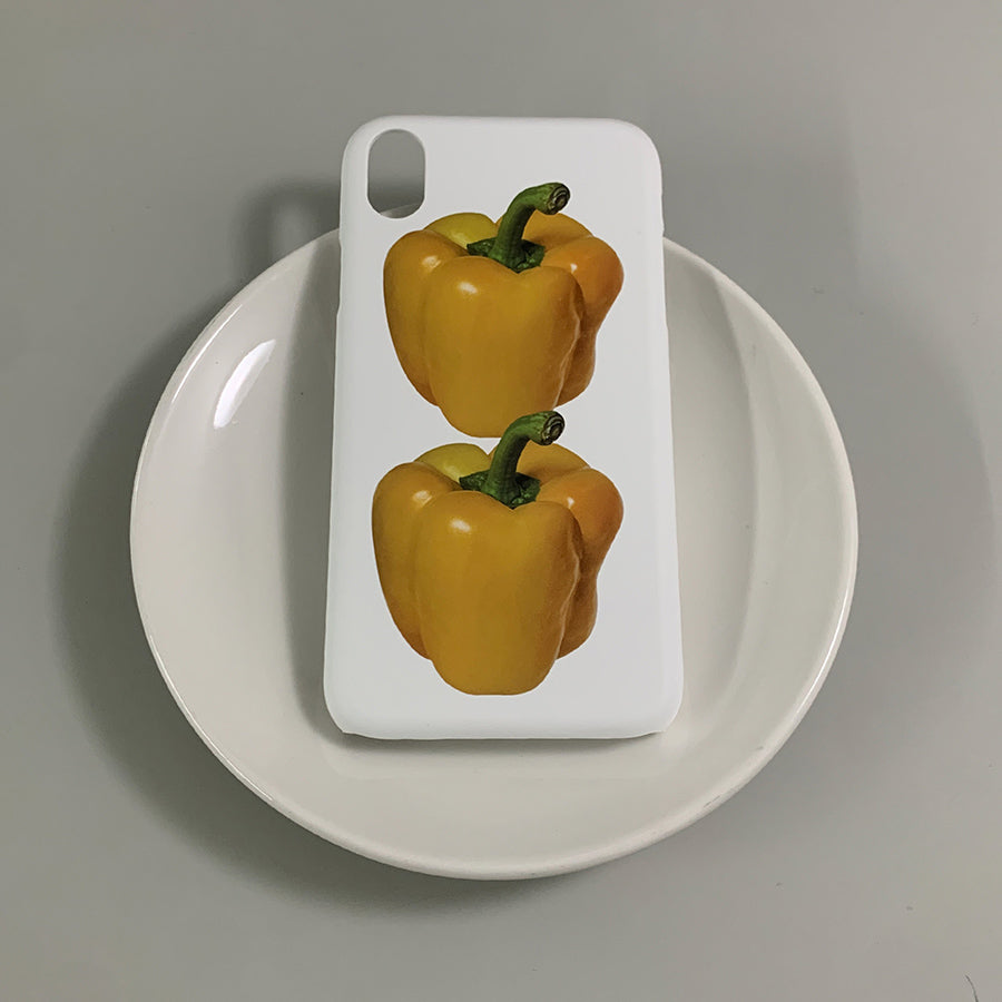 Yellowpaprika case - Matt hard