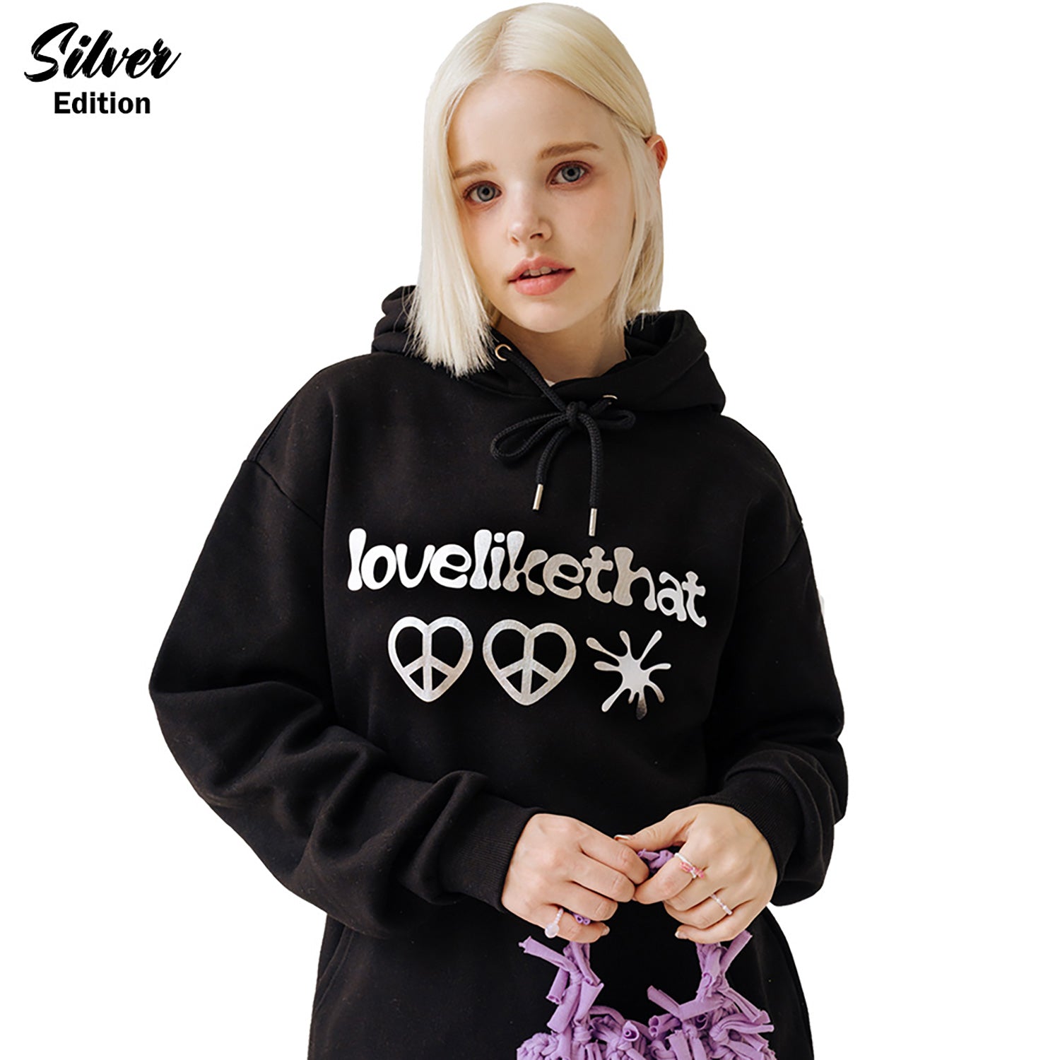 HEART TWO PEACE HOODIE