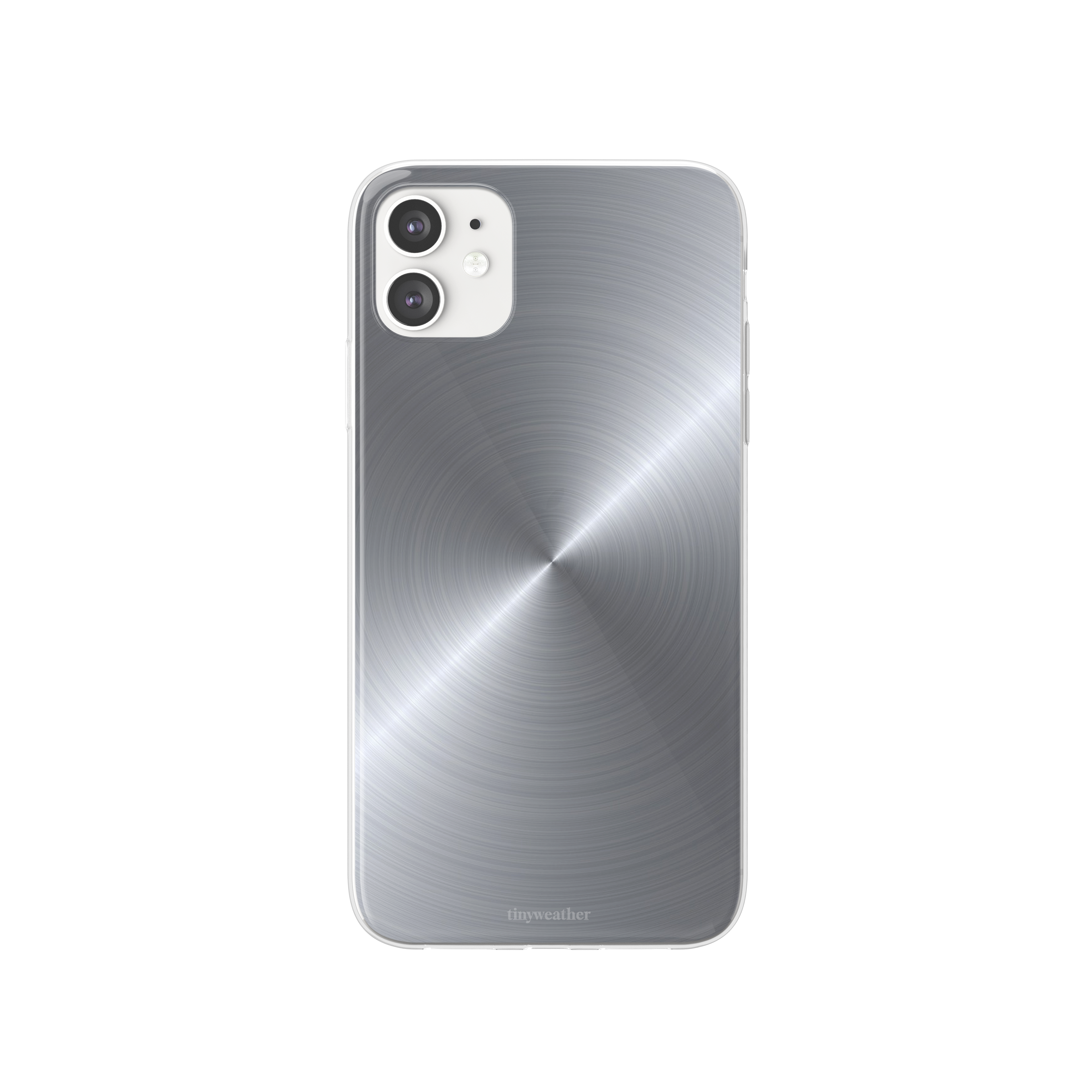 play jelly hard case-silver