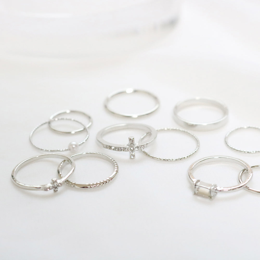 Daily Cross Ring Set (11 set)