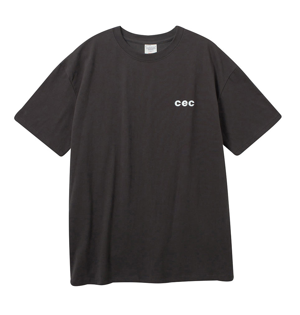 MINI CEC T-SHIRT(CHARCOAL)