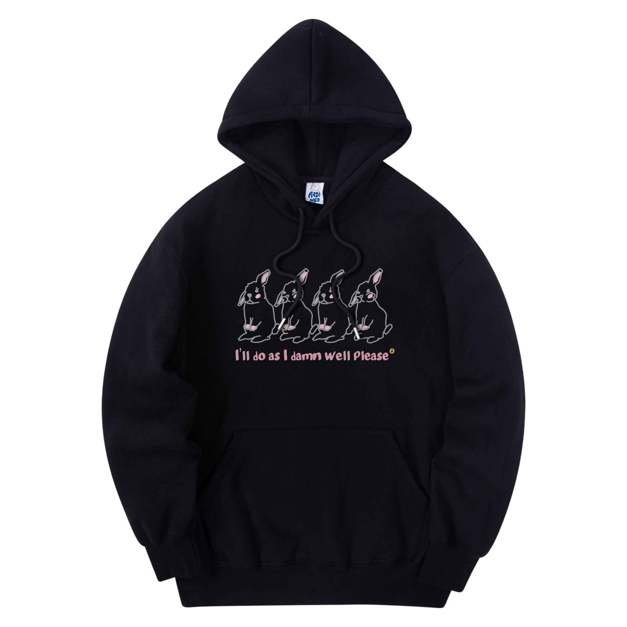 RABBIT FOUR HOODIE