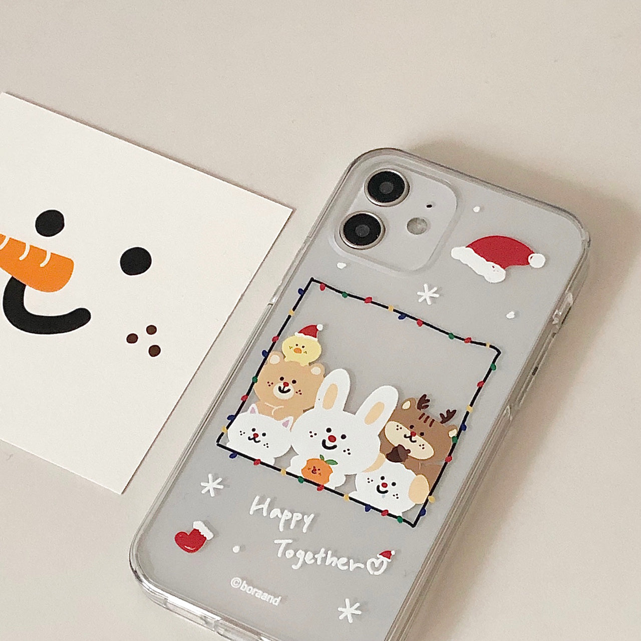 Happy together iphone case