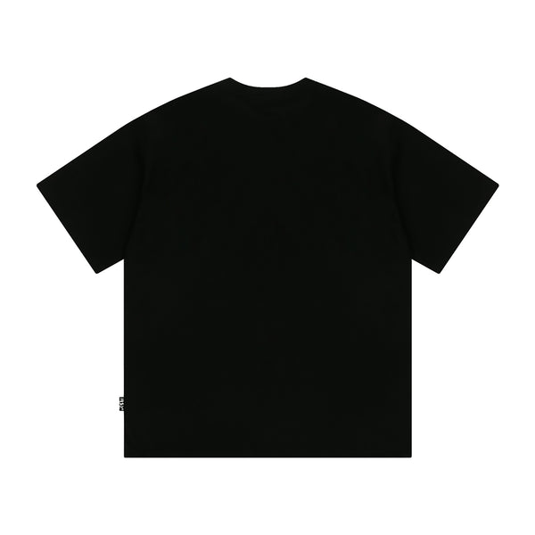 コラボレーションTシャツ（瀬川晋太郎様デザイン参加）BXW × RDVZ Collaboration T - BLACK