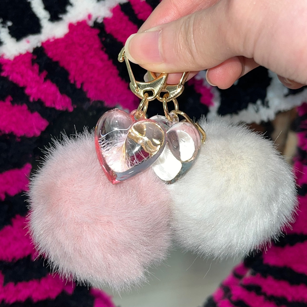 MADE bubble love Keyring