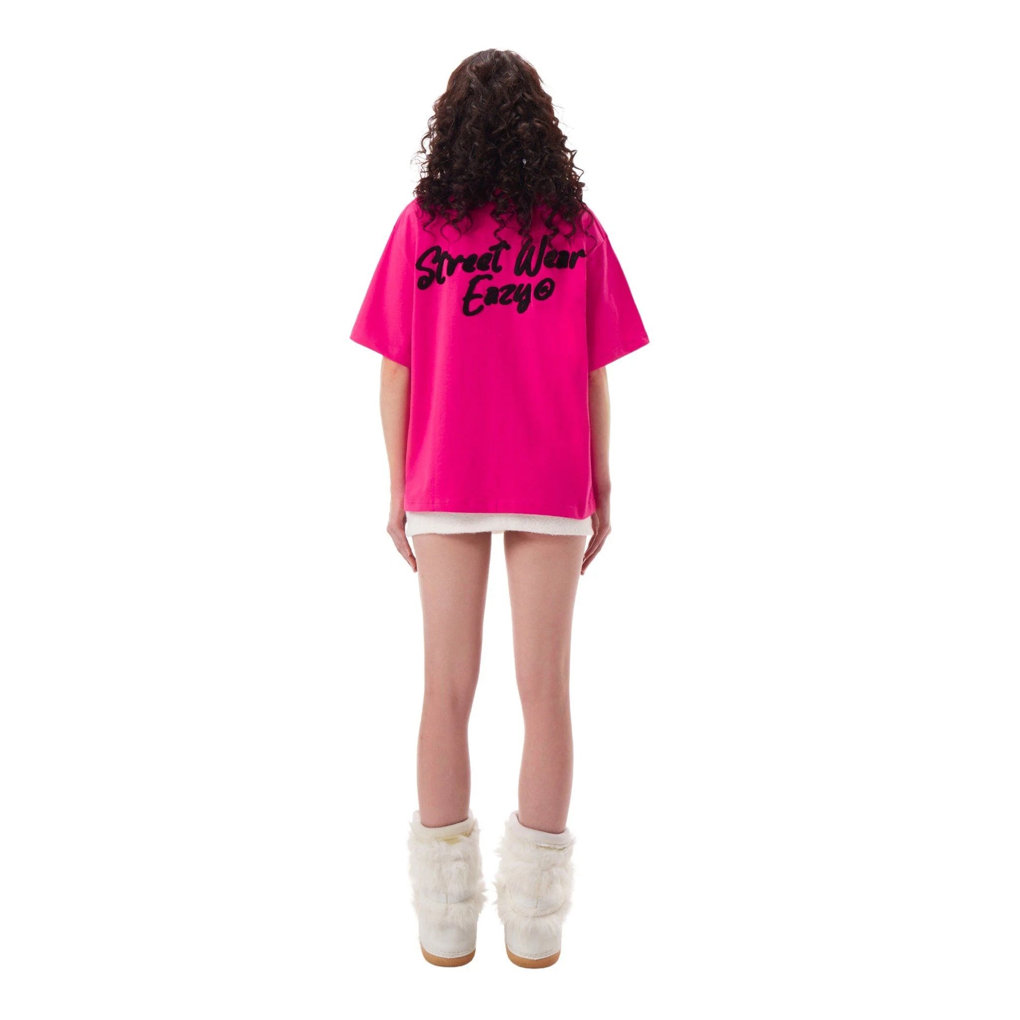 SIGNATURE TEE - PINK