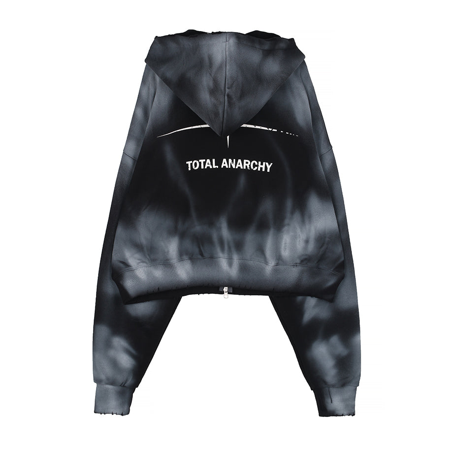 W.Anarchy Hood Zip-Up [2color]