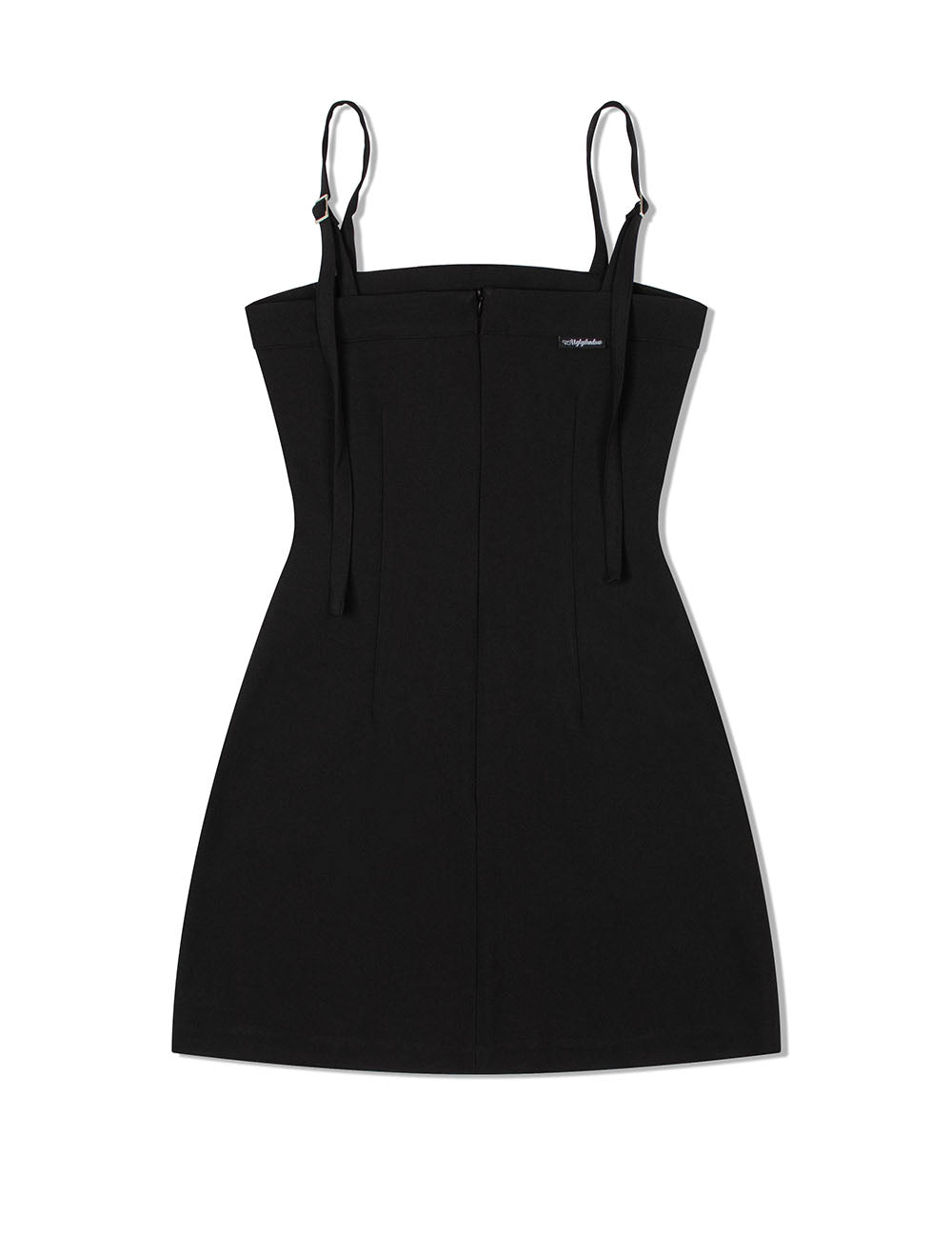 MOON BELT DRESS(BLACK)