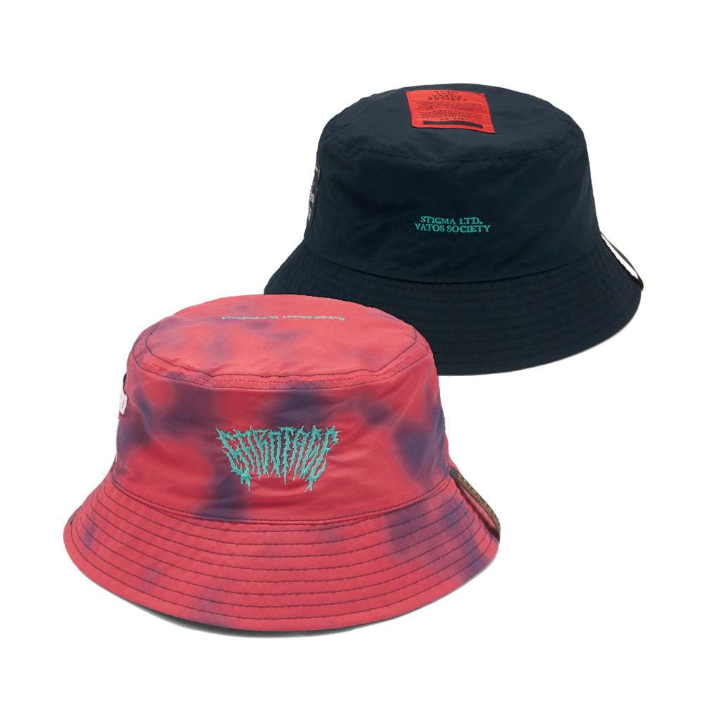 GAUSSIAN REVERSIBLE BUCKET HAT