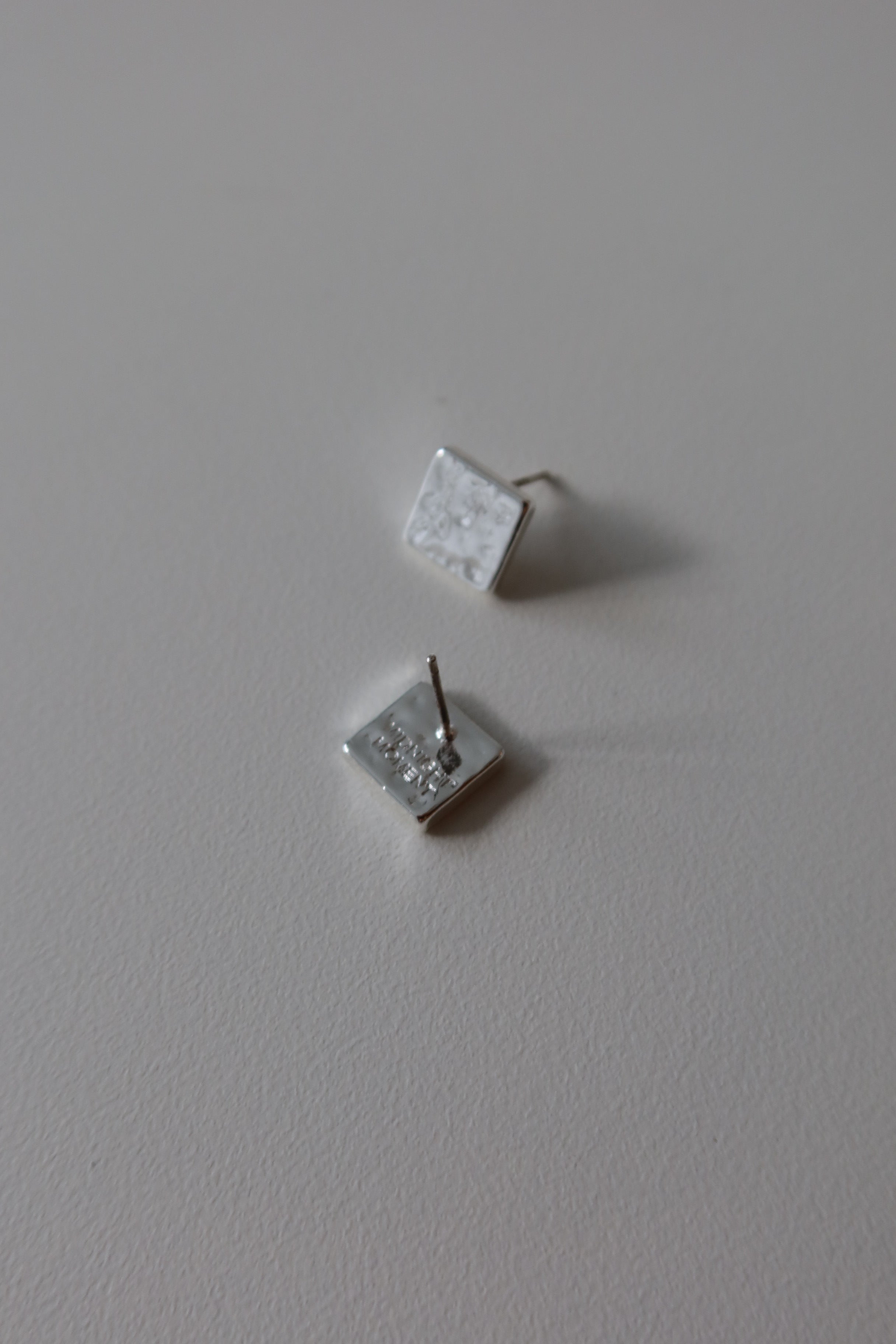 square post earring