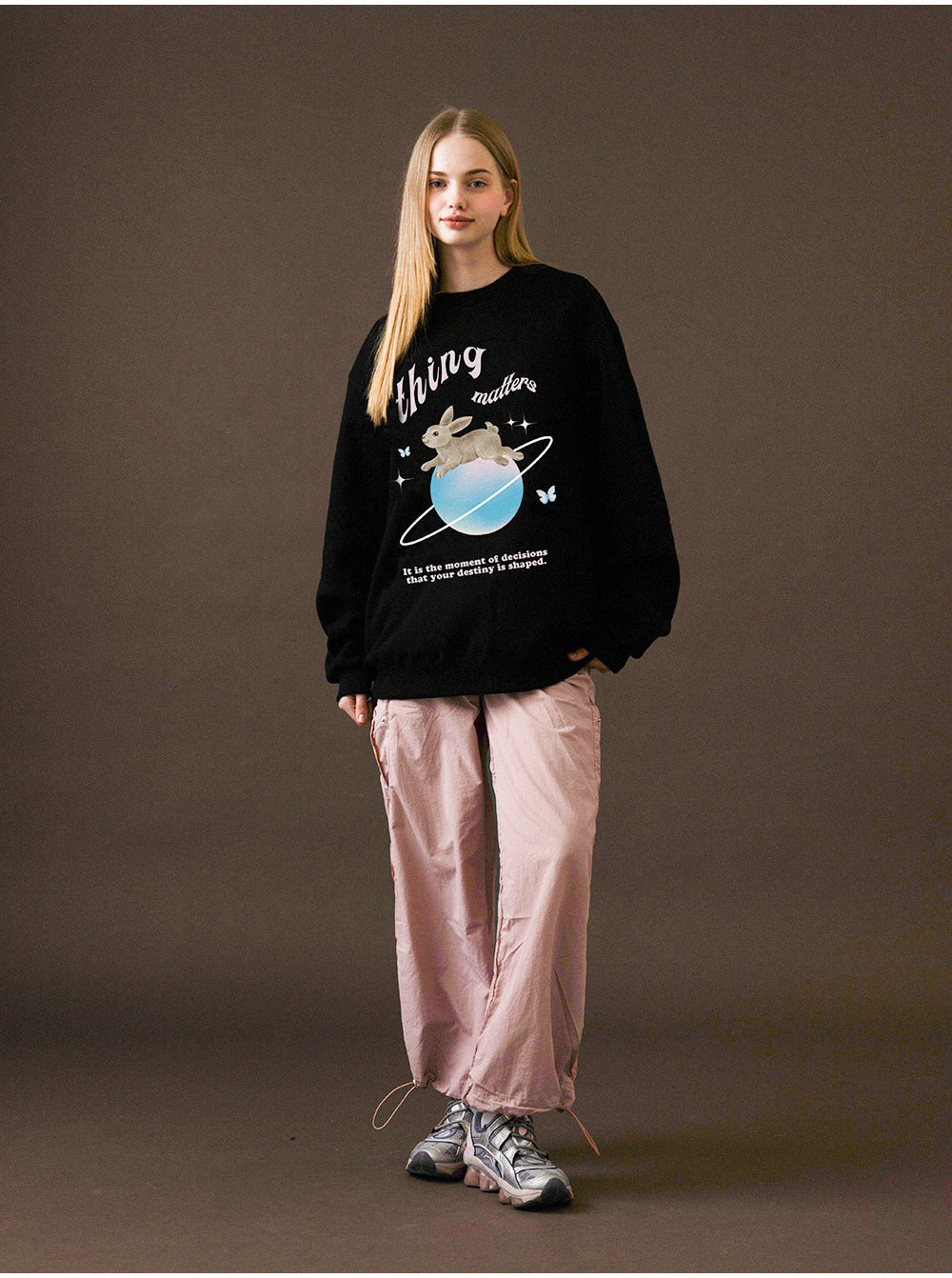 PLANET BUNNY SWEATSHIRT