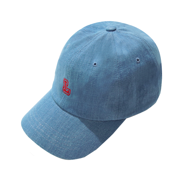 デニムボールキャップ21SS DENIM BALL CAP (Light blue)