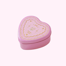 Romantic heart ♡ tin case