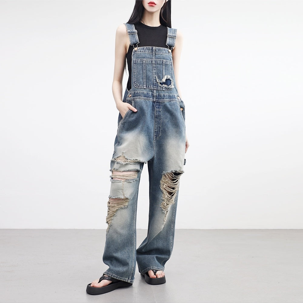 Diaz Vintage Denim Overall