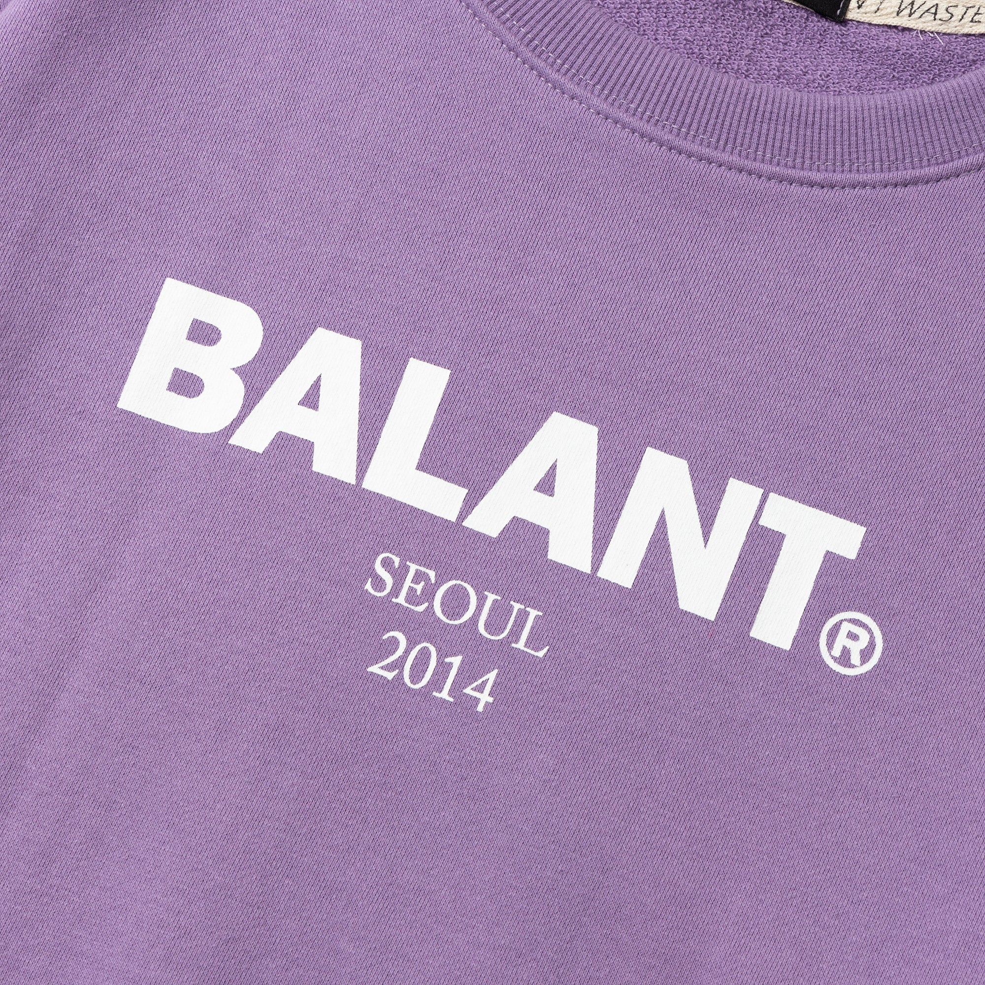 Original Heavylogo Basic Sweatshirt - Lavender